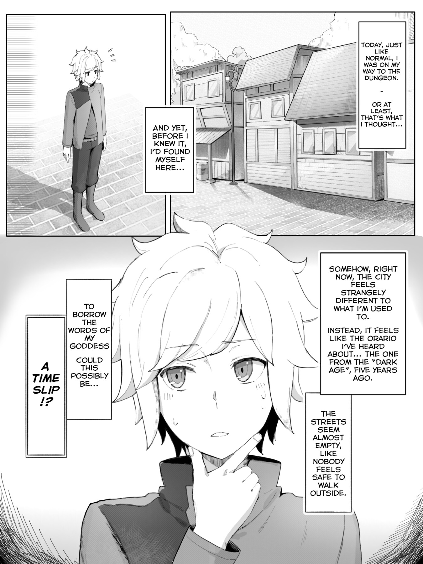 Hentai Manga Comic-Is It Wrong To Make Ryu Happy In The Past?-Read-2